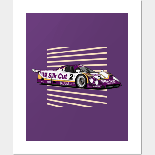 Jaguar XJR9 Posters and Art